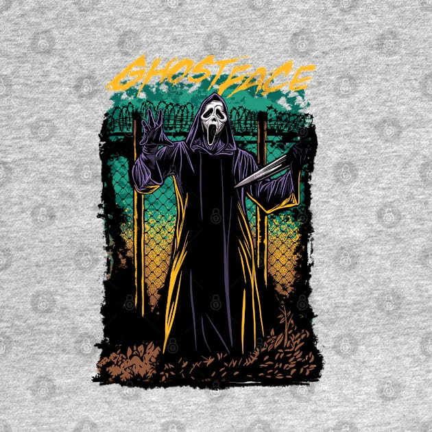 Ghostface by Mikeywear Apparel